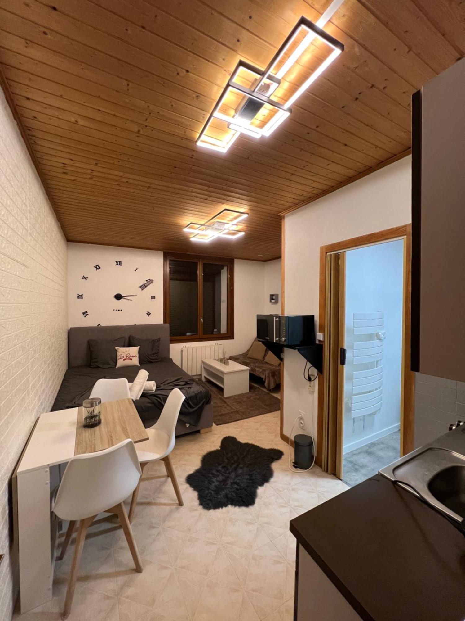 Magnifique Studio De 20M2 Pour 1 A 4 Personnes 莱鲁斯 外观 照片
