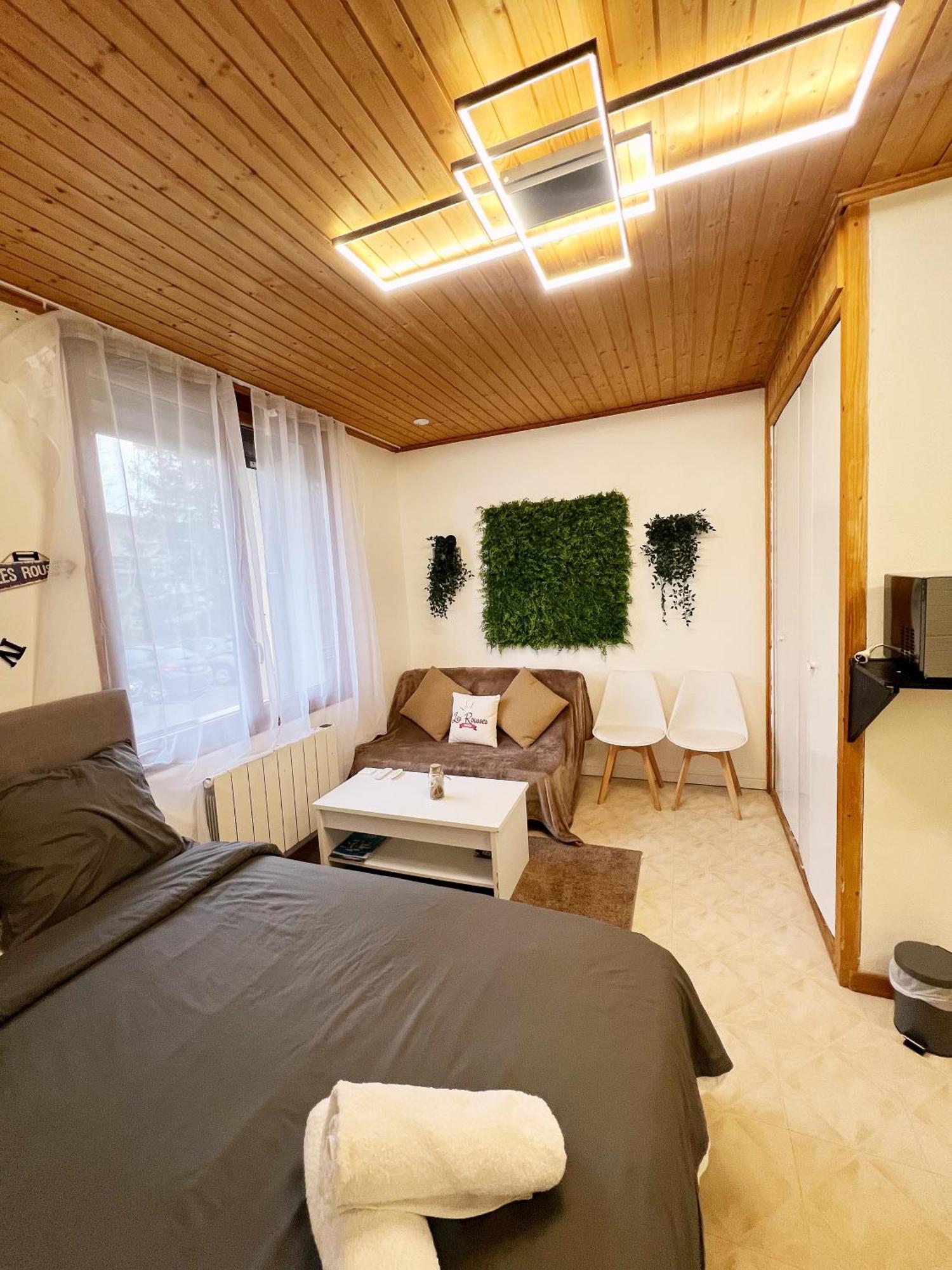 Magnifique Studio De 20M2 Pour 1 A 4 Personnes 莱鲁斯 外观 照片